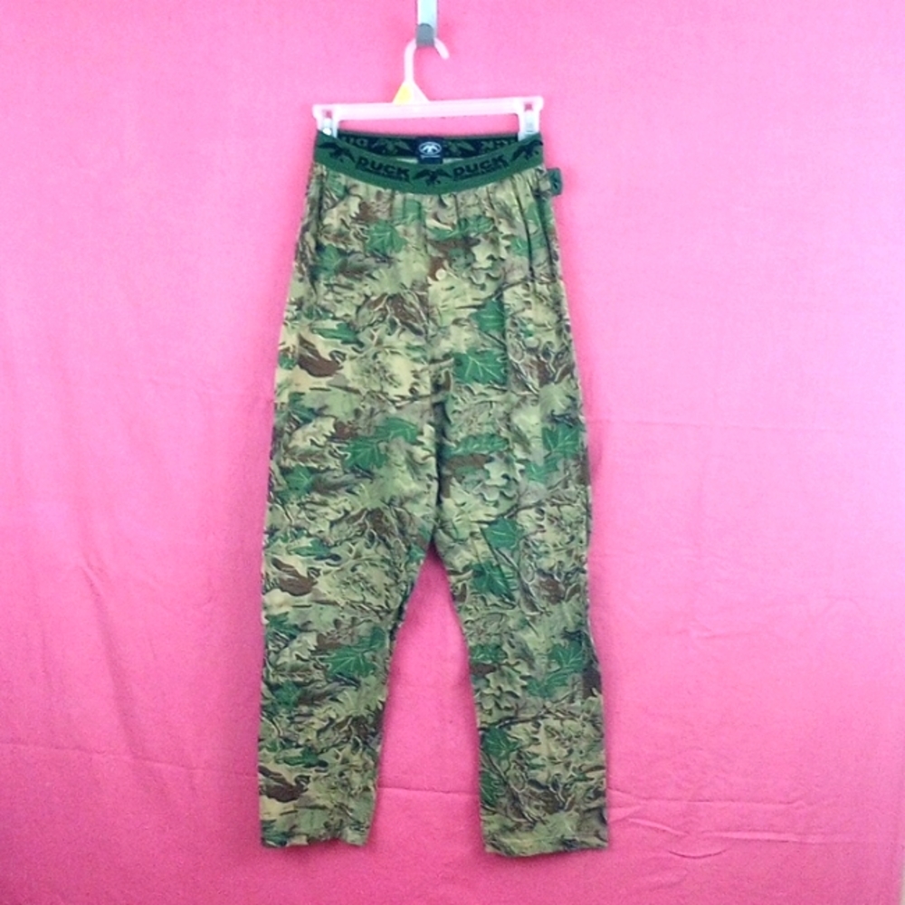 Duck Commander Sleep/lounge camo pattern Pants